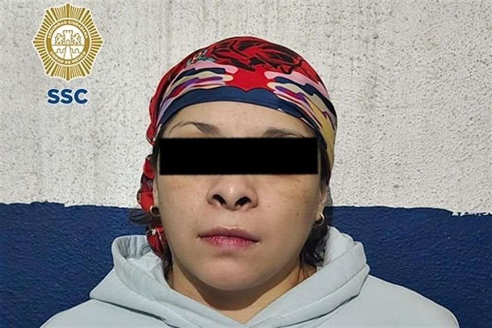 Detienen a “La Guasona”, operadora de La Unión Tepito