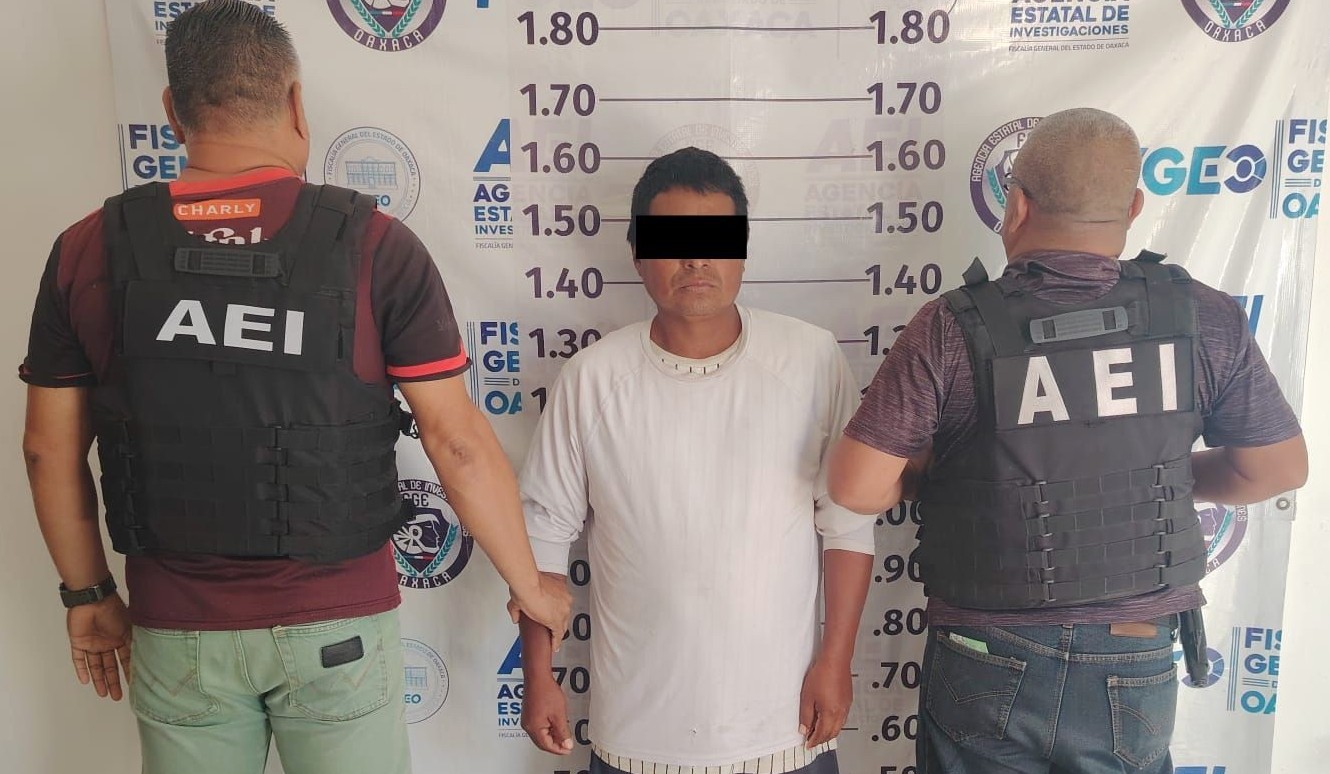 Cae violador de Juchitán de Zaragoza