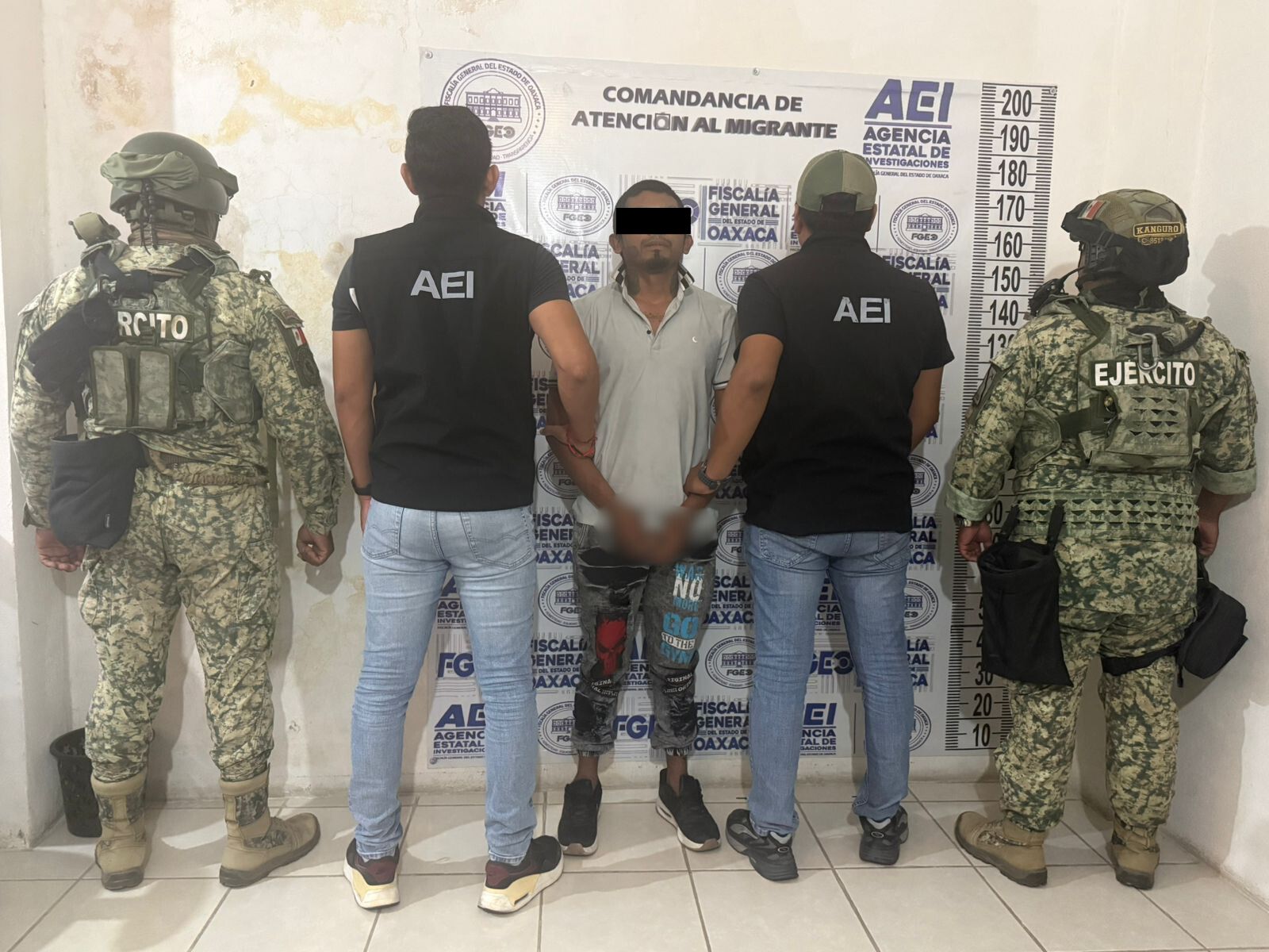 Detienen a sujeto por delitos contra la salud en el Istmo