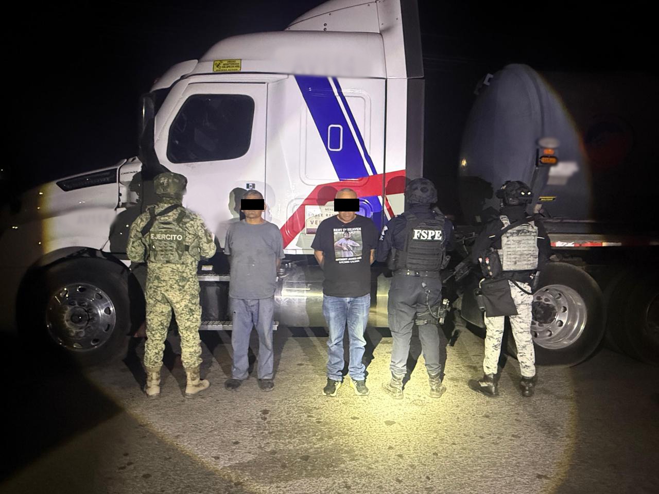 Decomisan más de 120 mil litros de combustible robado en Guanajuato