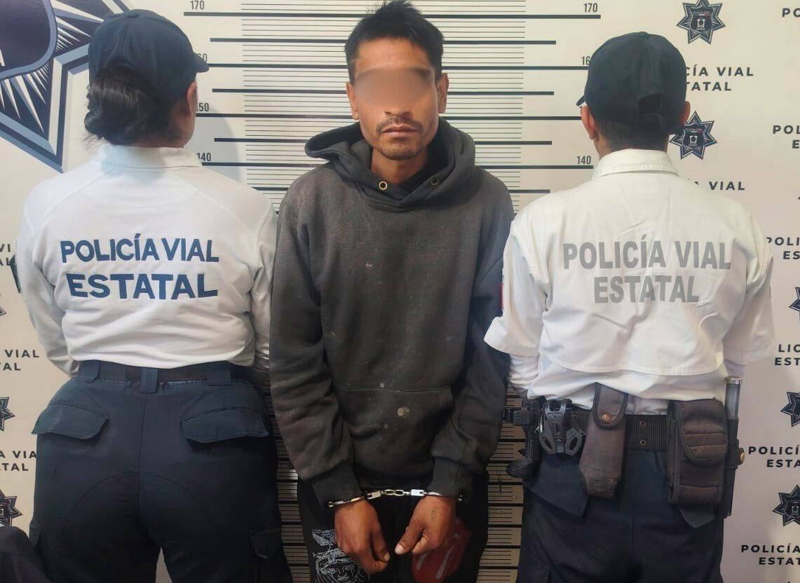 Detienen a sujeto por robarle su celular a un menor de edad en la capital oaxaqueña