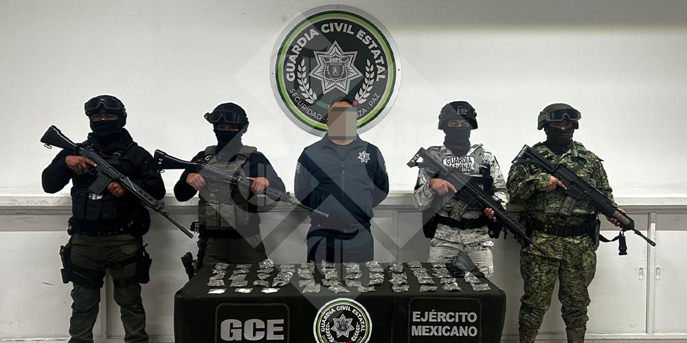 Por delitos contra la salud, vinculan a proceso a director de la policía de Matehuala