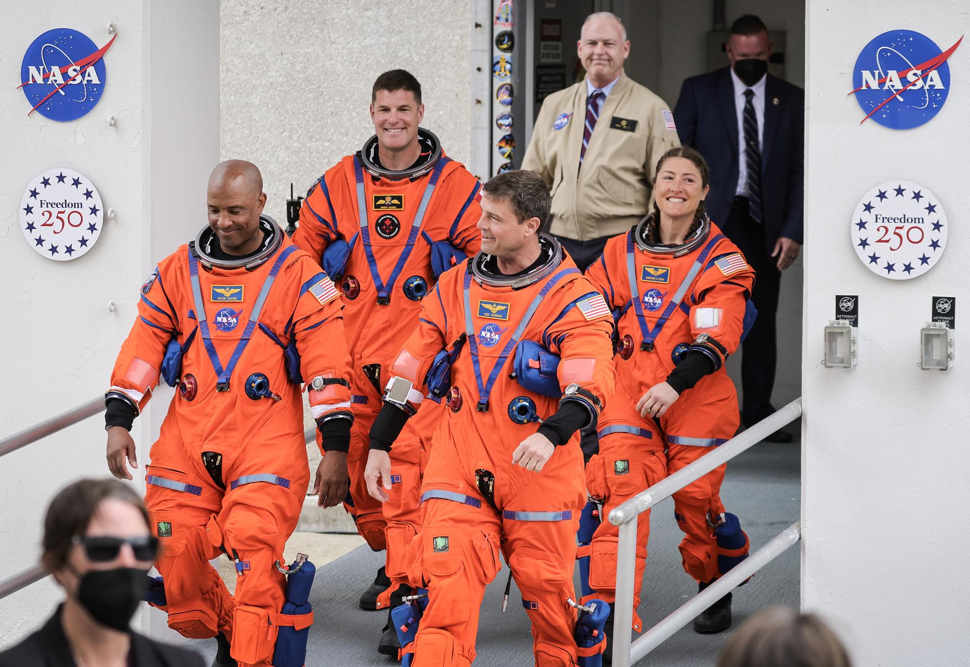 La NASA está lista para lanzar el Space Launch System de la misión Artemis II