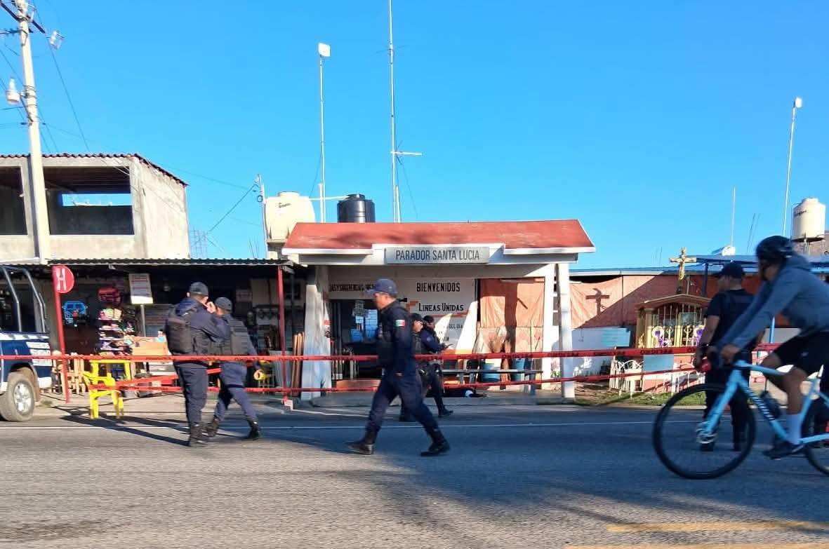 Ejecutan a checador de Líneas Unidas en Ocotlán de Morelos